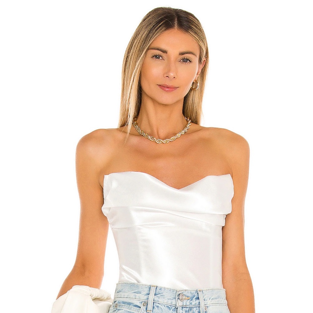 Lovers + Friends Adler Corset Top